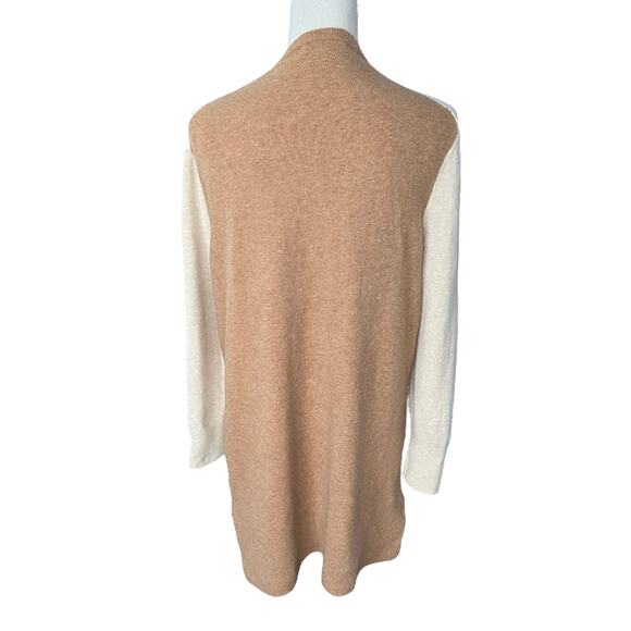 Madewell cream knit cardigan sweater neutral minimalist cozy fall scandi girl - Picture 6 of 8